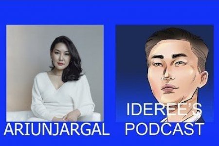 Ideree's podcast | Ariunjargal, Anna cashmere
