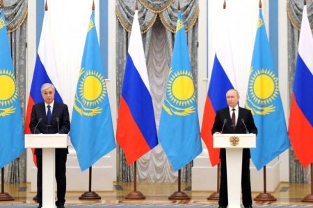 Украины дайнтай холбоотойгоор Казахстан-ОХУ хоорондын маргаан олон нийтэд ил болж байна