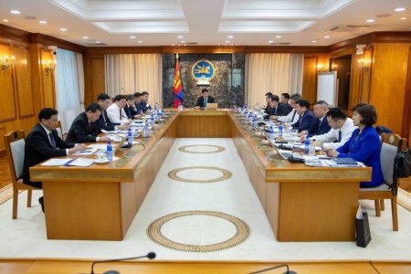 ТӨРӨЛЖҮҮЛСЭН ЦЭРГИЙН АЛБЫГ БЭХЖҮҮЛНЭ