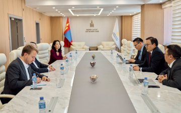 Герман Улсын “TUI Group” болон “Tui Hotels & Resorts” компанийн төлөөлөгчдийг хүлээн авч уулзлаа. 