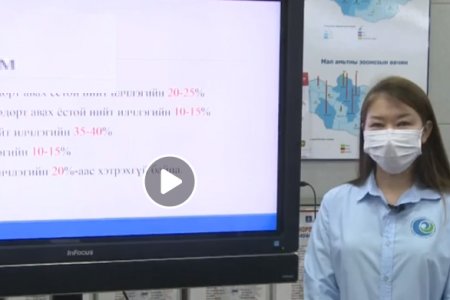 НЭМҮТ-ийн Хоол судлалын албаны эрдэм шинжилгээний ажилтан Б.Туул: Хүүхдүүдийн зохистой хооллолт