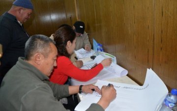 “ЗАГВАР СУМЫН ШАЛГУУР ҮЗҮҮЛЭЛТ” СЭДВЭЭР БАГААР АЖИЛЛАВ
