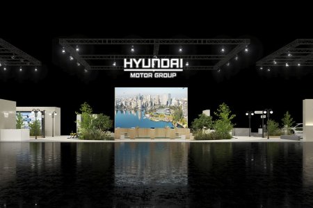 Хьюндай Мотор Групп Дэлхийн Ухаалаг Хот Экспо 2024 үзэсгэлэнд анх удаагаа Хүн төвтэй Ухаалаг Хотын Алсын хараагаа танилцуулж байна.