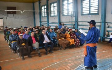 Хөвсгөл аймгийн Цэцэрлэг сумынхан малчдын байгууллагаа байгууллаа