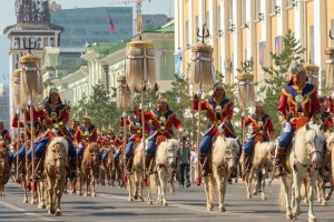 Mongolia Naadam Festival and Golden Gobi Tour (7 days)