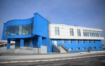 Орбитод орчин үеийн цогц усан спорт сургалтын төв ашиглалтад орлоо