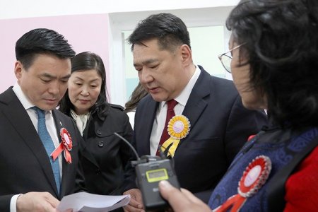 Налайх Эрүүл мэндийн төвд “НЯРАЙН ЭМГЭГ СУДЛАЛЫН ТАСАГ” нээгдлээ