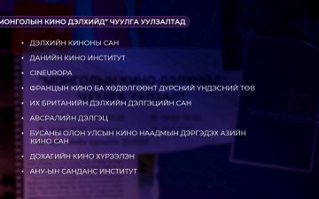 “Монголын кино дэлхийд” чуулга уулзалтад Олон улсын кино хөтөлбөр, санхүүжилт олгодог сангийн төлөөллүүд оролцож байна