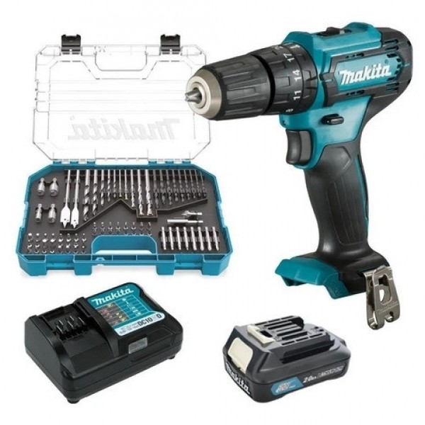 12в Батарейт цохилттой гар дрилл MAKITA HP333DWYX4