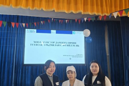 Хоол хүнсээр дамжих өвчин, Ус ба эрүүл мэнд сэдвээр дунд ангийн сурагчдад сургалт зохион байгууллаа. 