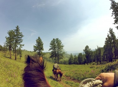 Horse Trekking Tour