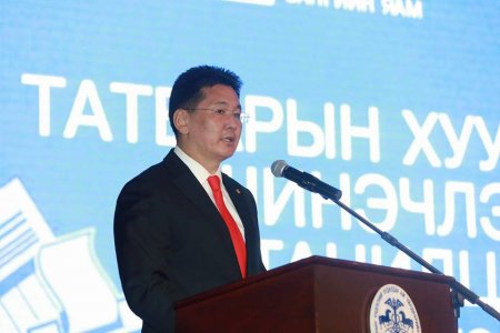 У.Хүрэлсүх: Бид шударгаар бизнес эрхлэгч, сайн татвар төлөгчийг дэмжин татварын зардлыг нь бууруулахыг зорино