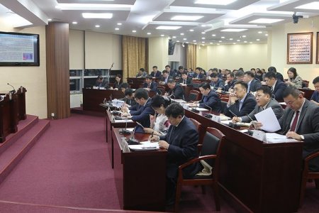 Нийслэлийн удирдах ажилтны шуурхай зөвлөгөөн боллоо