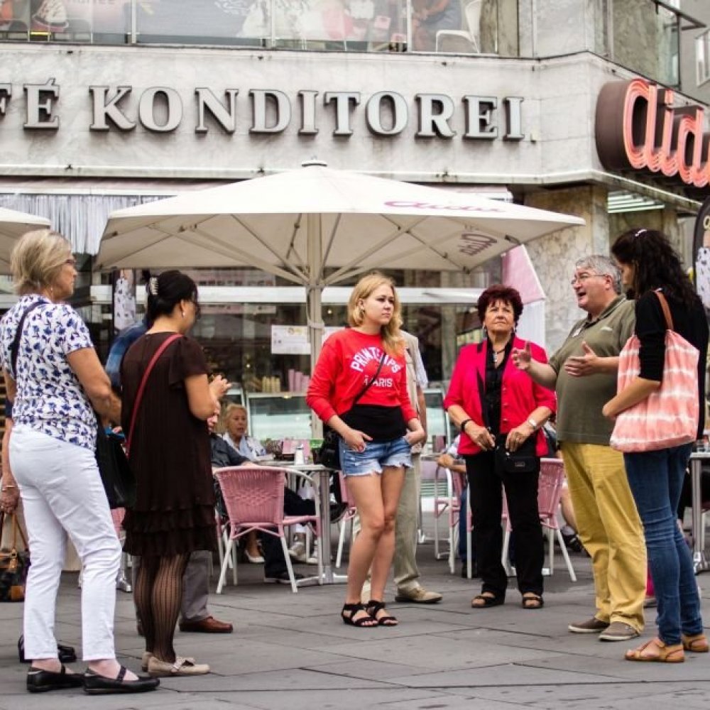 Австри улсын Вена хотын кофе шоп-ууд