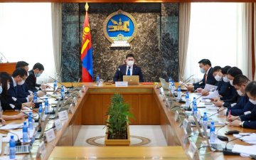 ӨНӨӨДРИЙН ЗАСГИЙН ГАЗРЫН ХУРАЛДААНААР...