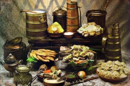 Top 5 MONGOLIAN meals
