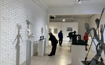 Уран барималчид 39 жилийн дараа хамтарсан үзэсгэлэн гаргаж байна