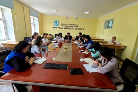 ХӨСҮТ-ийн ажлын хэсэг манай аймагт ажиллаа