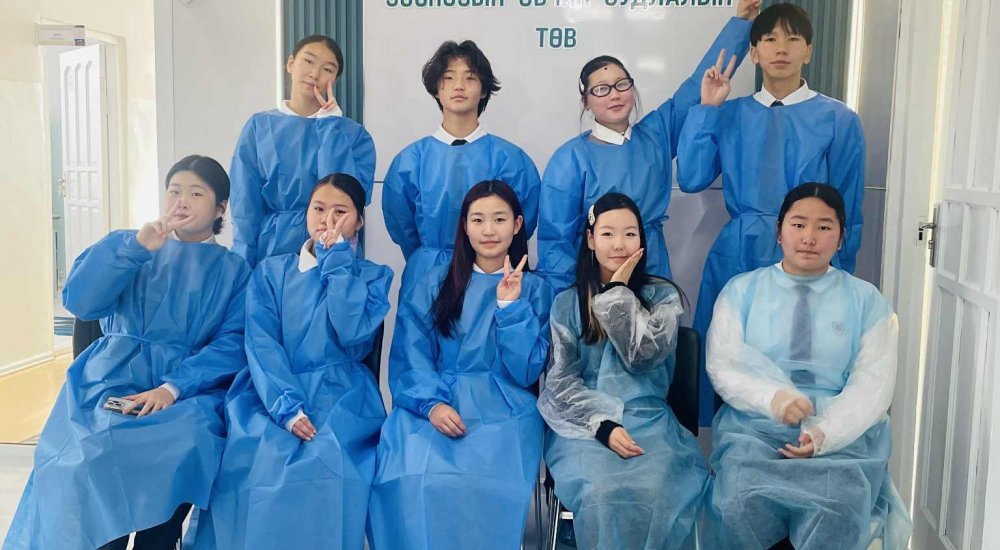 “Мэргэжил бүхэн сайхан” танилцах өдөрлөг ЗӨСТ 2025.11.13 өдөр болж өндөрлөлөө. 