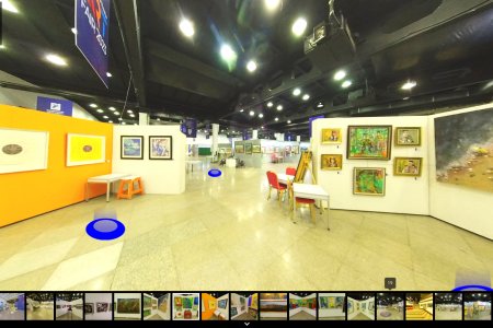 “Art Fair-2023” виртуал үзэсгэлэнгээс дүрслэх урлагийн 1000 гаруй бүтээлийг үзэх боломжтой