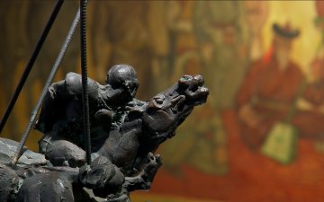 Монголын уран зургийн галерейд үе үеийн 600 гаруй зураачийн 4000 орчим бүтээл хадгалагдаж байна