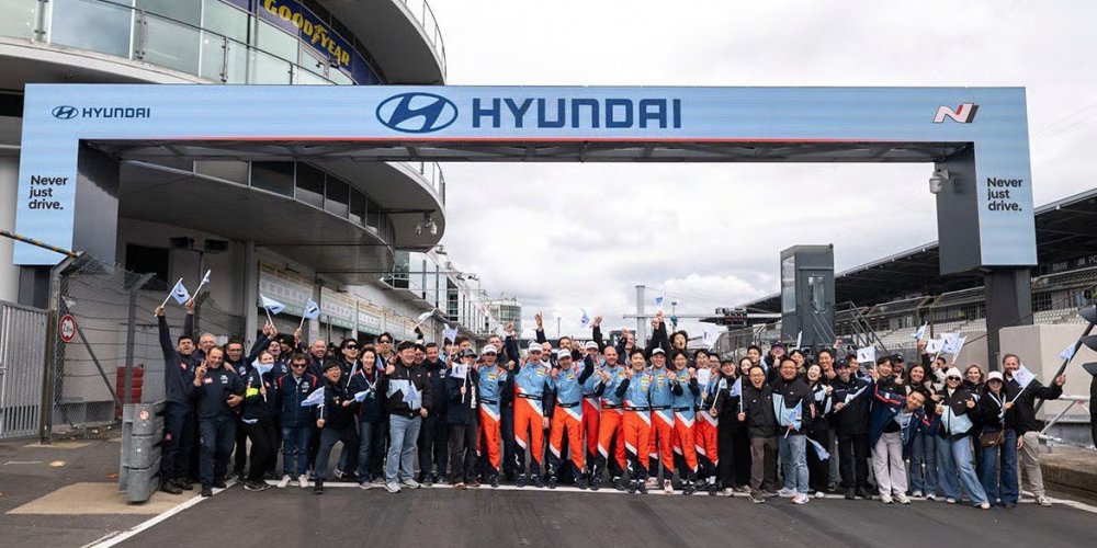 Hyundai Motor Clinches Sixth Consecutive TCR Class Victory at 2026 Nürburgring 24-Hour Race