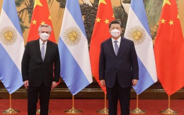 Өмнөд Америк тивийн Аргентин улс БНХАУ-ын “Бүс ба Зам” санаачилгад нэгдсэн байна