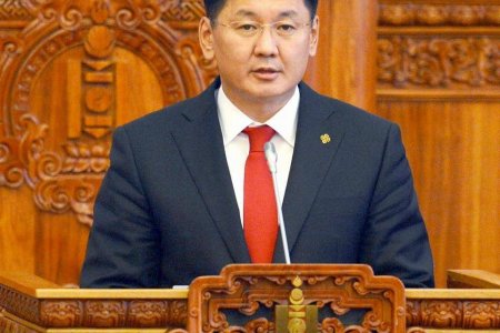Монгол Улсын Ерөнхий сайд У.Хүрэлсүх ирэх оны төсвийн төслийг танилцуулав