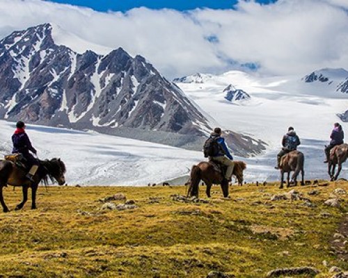 Mongolia Round Trip