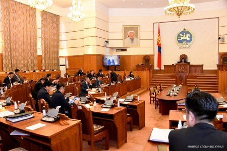 “Төрөөс мөнгөний бодлогын талаар 2023 онд баримтлах үндсэн чиглэл батлах тухай” Улсын Их Хурлын тогтоолын төслийг баталлаа