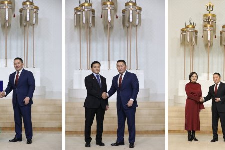 Ерөнхийлөгч шинээр томилогдсон шүүгч, Ерөнхий шүүгч нарт зарлиг гардууллаа