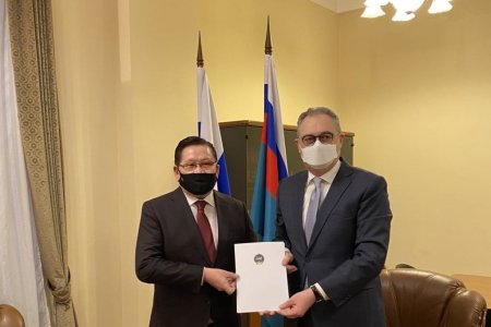 ЭЛЧИН САЙД Ө.ЭНХТҮВШИН ИТГЭМЖЛЭХ ЖУУХ БИЧГИЙНХЭЭ ХУВИЙГ ГАРДУУЛАВ