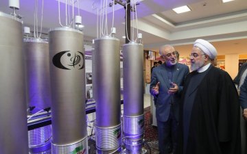 Иран улс уран баяжуулалтын үйлдвэрээ эргэн ашиглалтад оруулахаа мэдэгдлээ