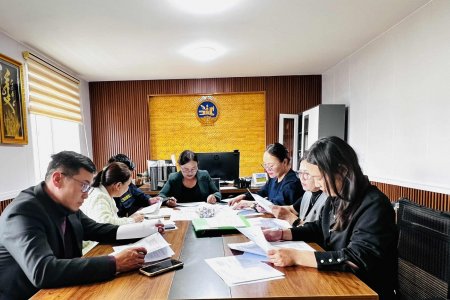 АРХИВ, АЛБАН ХЭРЭГ ХӨТЛӨЛТИЙН УЛСЫН ҮЗЛЭГТ БЭЛТГЭХ АЖЛЫН ХЭСЭГ ХУРАЛДЛАА.