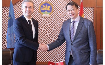 ТУРК УЛСАД ТЭТГЭЛГЭЭР СУРАЛЦАХ ОЮУТНЫ ТООГ НЭМЭГДҮҮЛЭХИЙГ ХҮСЛЭЭ