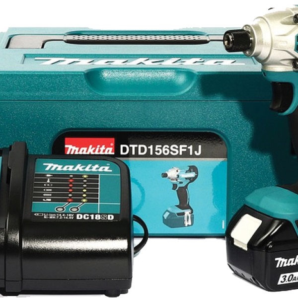 18в Батарейт импакттай шрүп мастер MAKITA DTD156SF1J