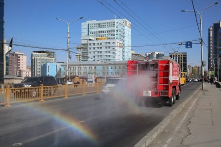 Гал унтраах автомшинаар нийт 158,8 км гудамж талбайд халдваргүйтгэл хийлээ