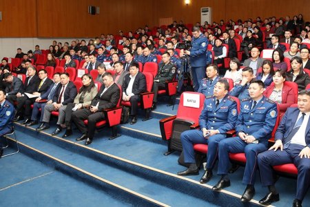 Нийслэлийн гамшгаас хамгаалах удирдах бүрэлдэхүүний иж бүрэн сургалт өнөөдөр боллоо