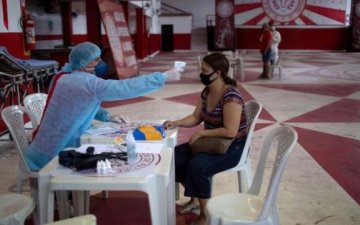 Дэлхий дахинд Ковид-19 халдвар авсан хүний тоо 5.5 саяд хүрлээ.