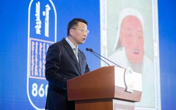 ЧИНГИС ХААНЫ ЕРТӨНЦ БА МОНГОЛ СУДЛАЛ ЦОГЦ АРГА ХЭМЖЭЭНИЙ НЭЭЛТЭД БОЛОВСРОЛ, ШИНЖЛЭХ УХААНЫ САЙД Л.ЭНХ-АМГАЛАНГИЙН ХЭЛСЭН ҮГ