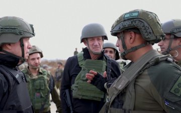 Пүрэв гарагт Израилын Батлан Хамгаалахын сайд Йоав Галлант Газын зурвасын  дайны дараах засаглалын төлөвлөгөөг танилцууллаа