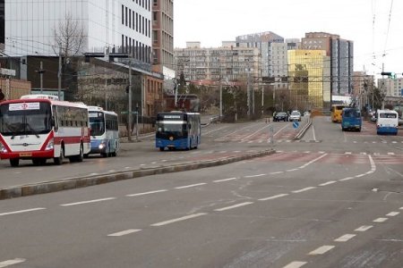 Хөл хорионы хугацаанд нийслэлийн нийтийн тээвэр бүрэн хүчин чадлаараа ажиллалаа