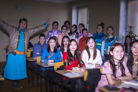 “Mongolians in Deel” event was held on 8th of Lunar month annually.