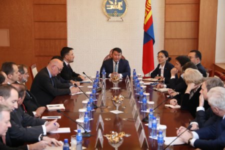 Х.Баттулга Европын холбооны орнуудын Элчин сайд нарыг хүлээн авч уулзлаа