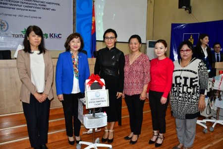 ЭМЯ, Японы Жайка төслийн хүрээнд 24 ширхэг ургийн хяналтын монитор гардууллаа