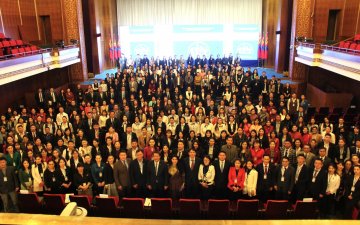 “ХҮҮХДИЙН ХӨГЖИЛ, ХАМГААЛАЛ – СУРГУУЛИЙН НИЙГМИЙН АЖИЛТАН” ЗӨВЛӨГӨӨНИЙ НЭГДСЭН САНАЛЫН ТӨСЛӨӨС