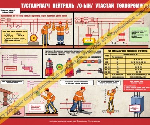 Тусгаарлагч нейтраль /0-ын/ утастай төхөөрөмжүүд D1D327