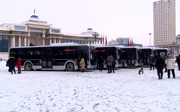 Нийт 600 автобусыг 165 тэрбум төгрөгөөр буюу ногоон автобусны үнээс 2 дахин хямд өртгөөр худалдан авчээ