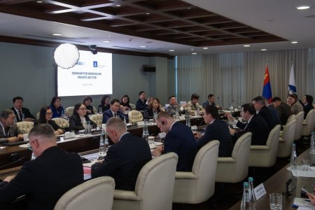 ЭДИЙН ЗАСАГ, ХӨГЖЛИЙН ЯАМ, ЕВРАЗИЙН ЭДИЙН ЗАСГИЙН КОМИССТОЙ ХАМТРАН МОНГОЛЫН ХУВИЙН ХЭВШИЛД ЗОРИУЛСАН ТЕХНИКИЙН СЕМИНАРЫГ АМЖИЛТТАЙ ЗОХИОН БАЙГУУЛЛАА.