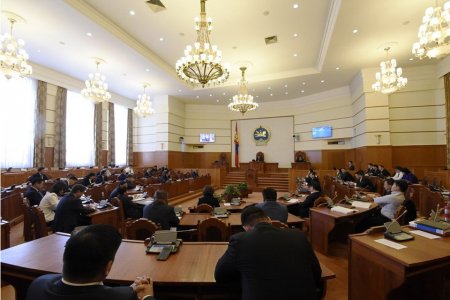 Улсын их хурлын чуулганы нэгдсэн хуралдаанаар хэлэлцэх асуудлууд